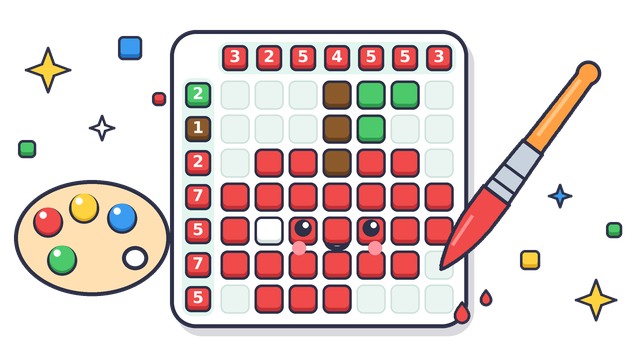 Pixel Art Nonograms