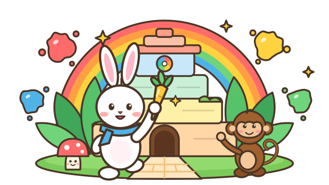 Rainbow Temple Escape
