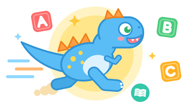 Dino English Dash