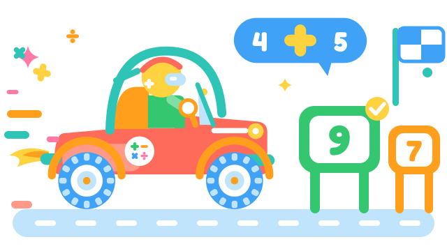 Math Car Race