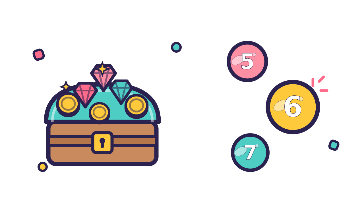 Count Treasures