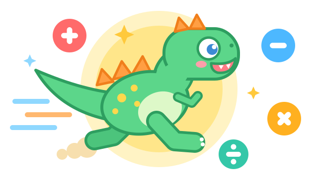 Dino Math Dash