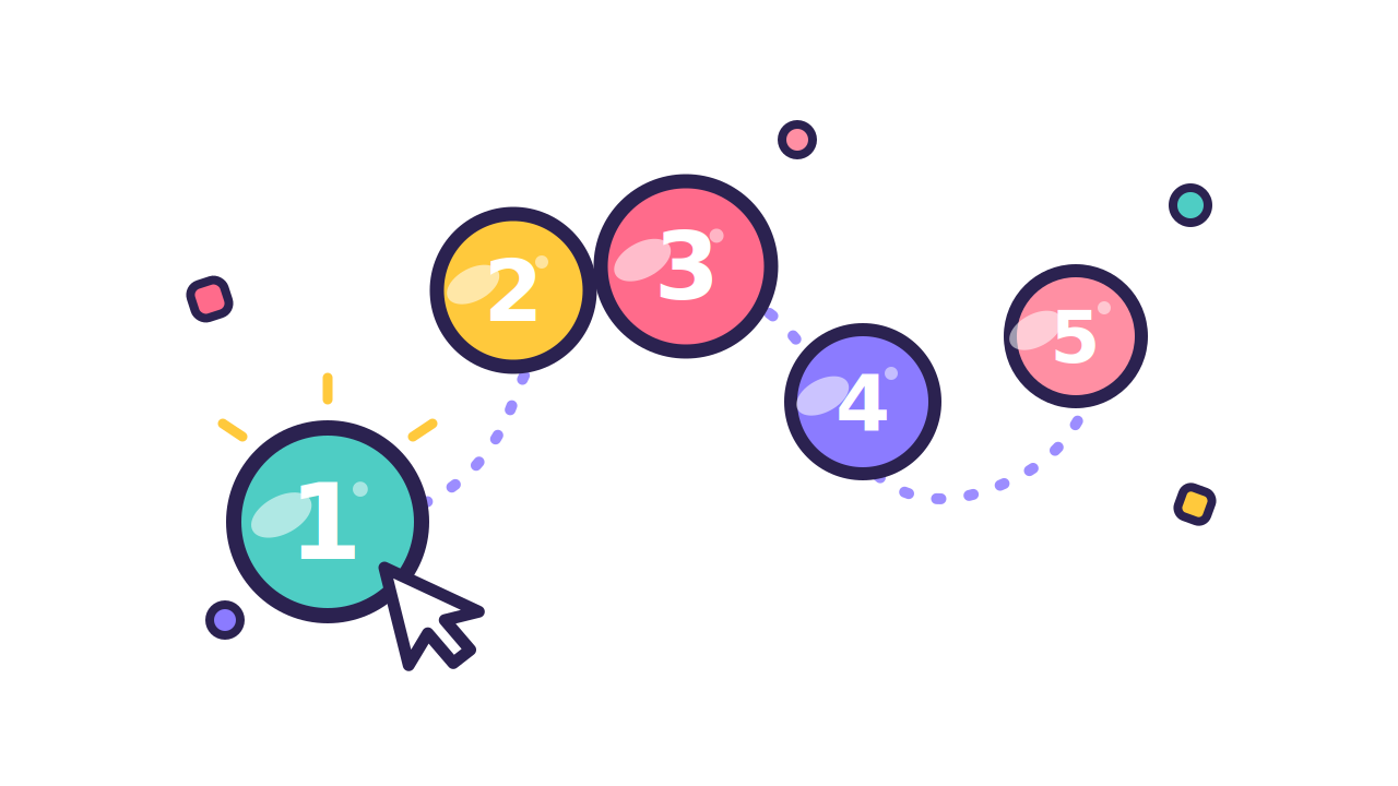Number Bubbles