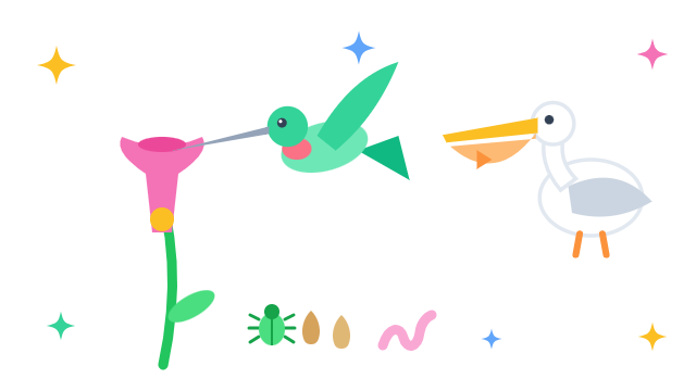Bird Beak Buffet