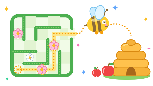 Busy Bee Maze