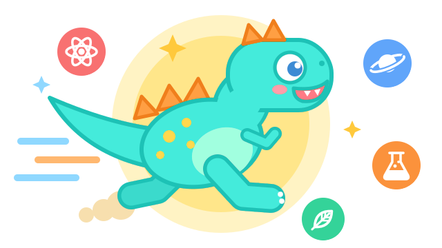 Dino Science Dash