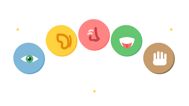 Five Senses Match
