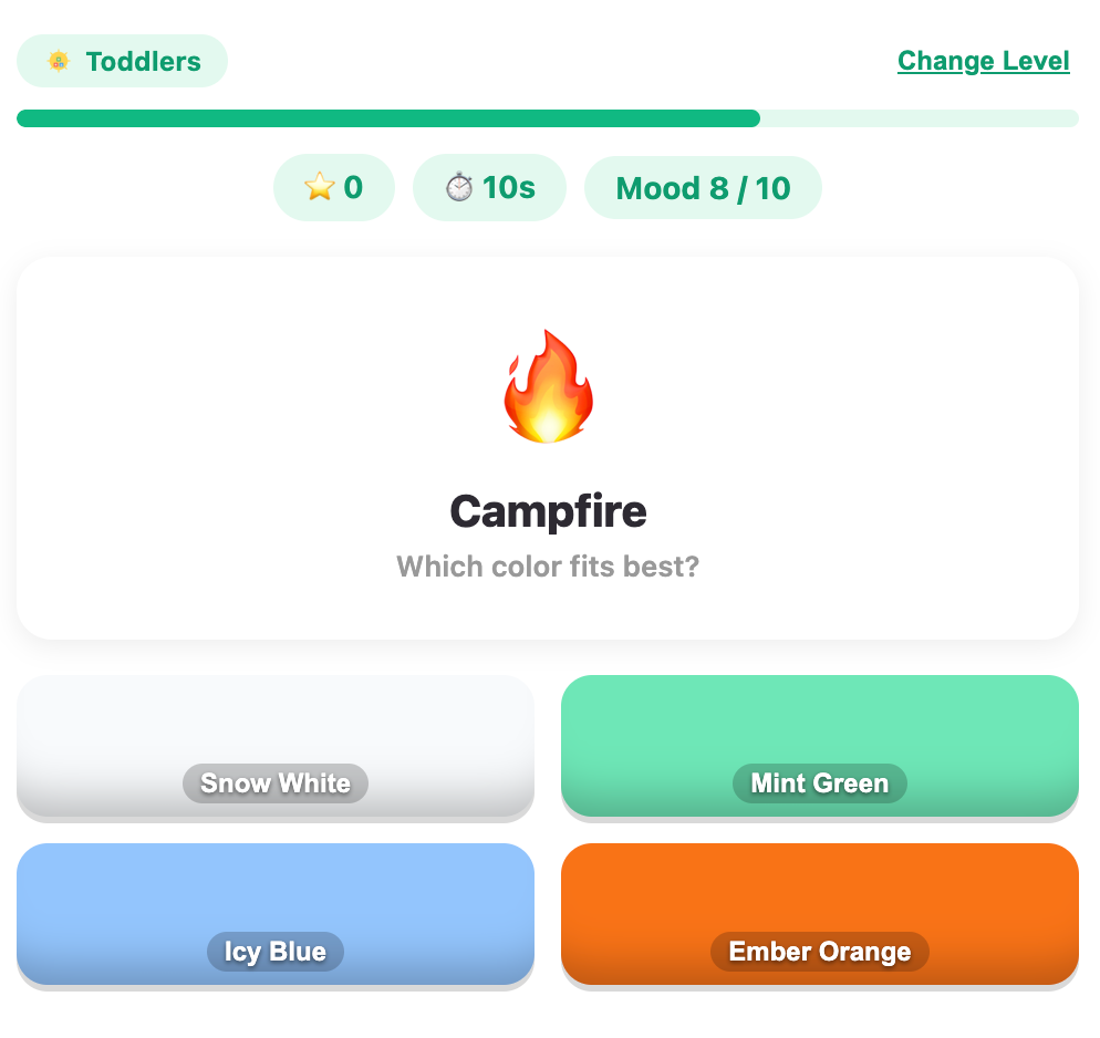 a screenshot about an example question