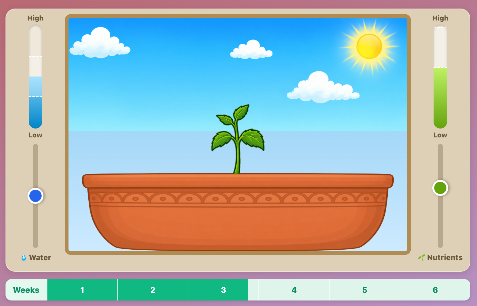 a screenshot about sprout stage in the Grow a Plant game